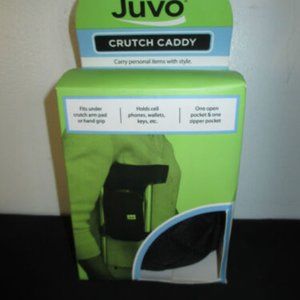 Juvo Crutch Caddy - Crutch accessory to keep essentials handy. New in Box
